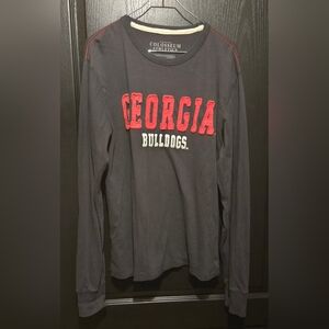 UGA Bulldogs Long sleeve shirt